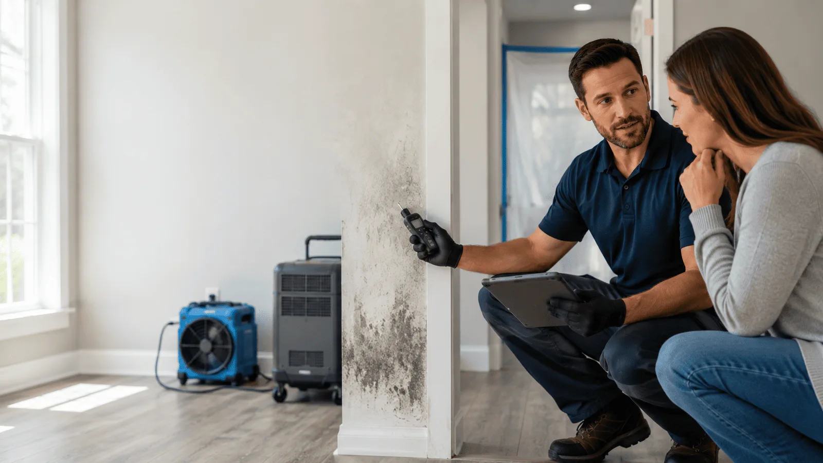 Mold Inspection Table Rock, NE FAQs
